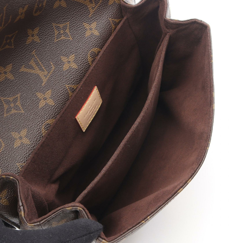 路易威登 Pochette Metis MM 斜背包 M44875 Monogram 棕色皮革-2