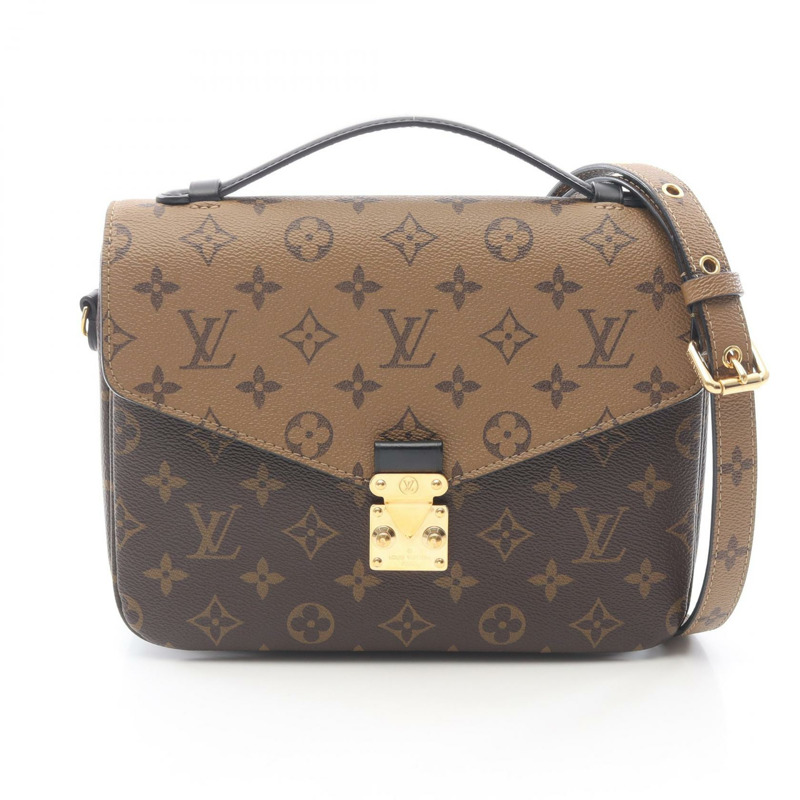 路易威登 Pochette Metis MM 斜背包 M44876 Monogram Reverse LV-0