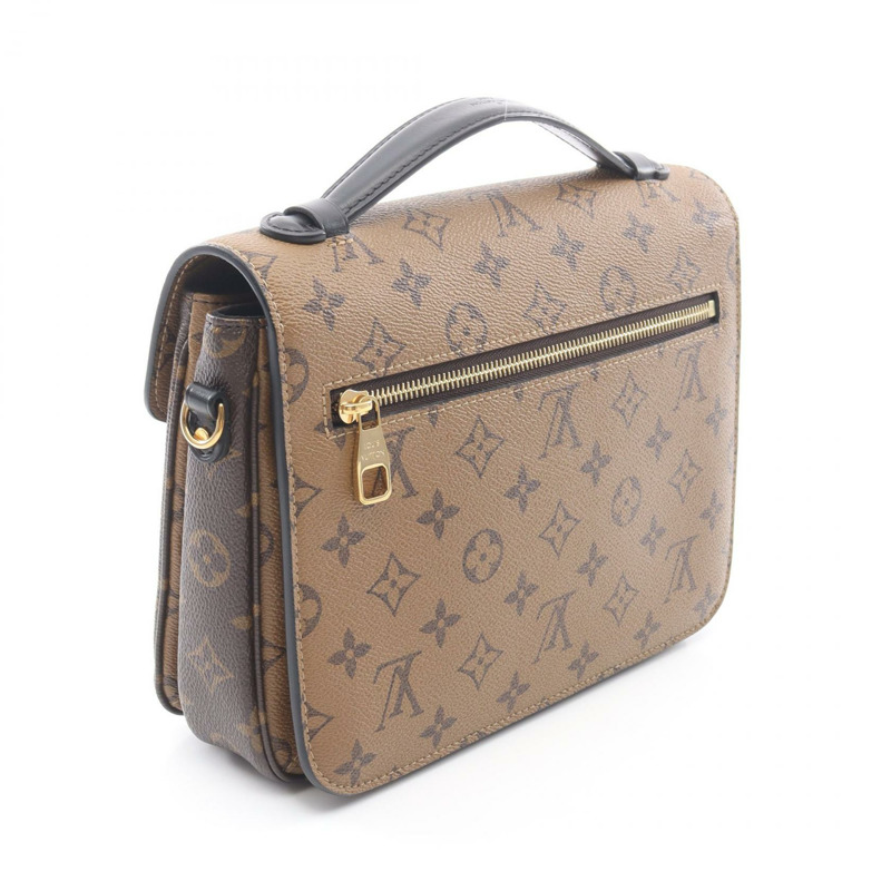 路易威登 Pochette Metis MM 斜背包 M44876 Monogram Reverse LV-1