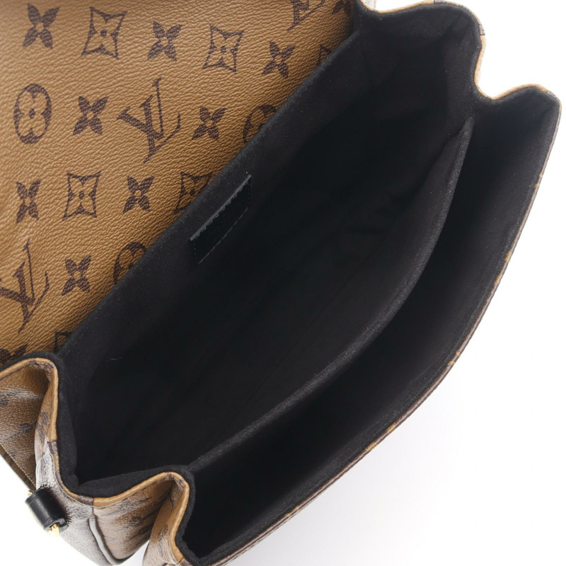 路易威登 Pochette Metis MM 斜背包 M44876 Monogram Reverse LV-2