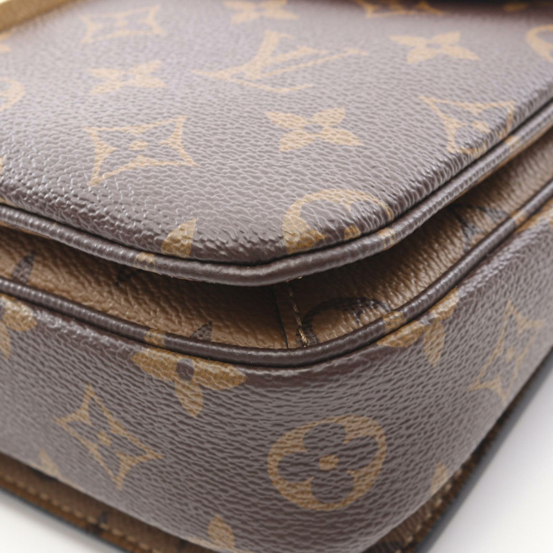 路易威登 Pochette Metis MM 斜背包 M44876 Monogram Reverse LV-8