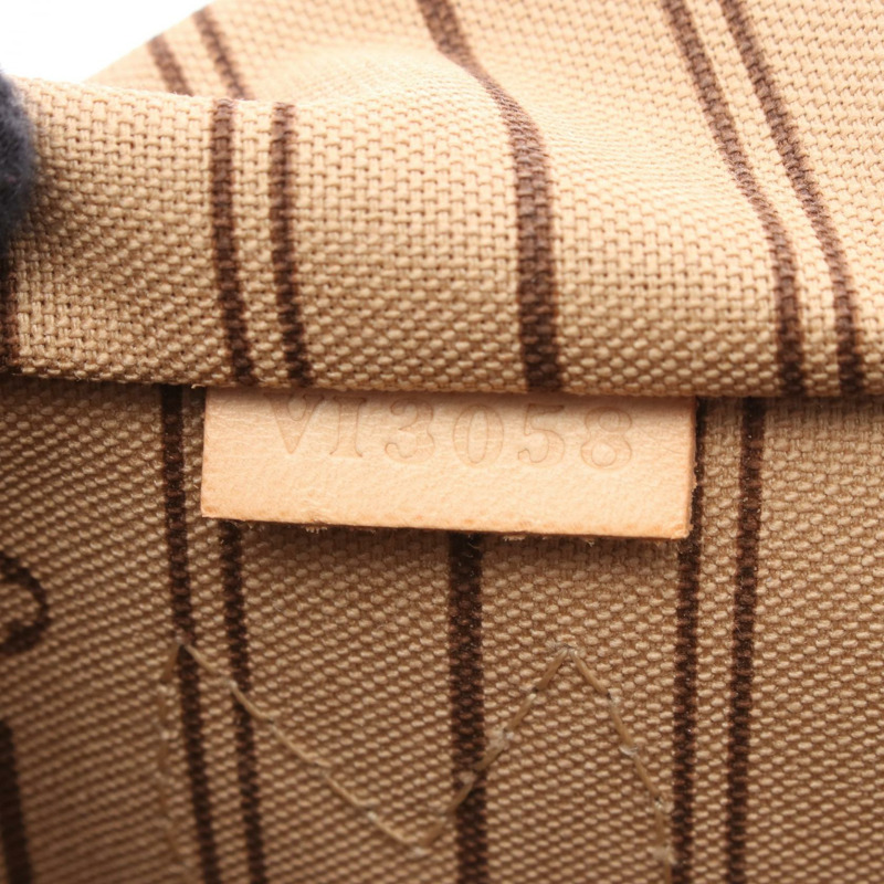 路易威登 Neverfull PM 手提單肩包 M40155 Monogram 皮革 棕色 二手-4