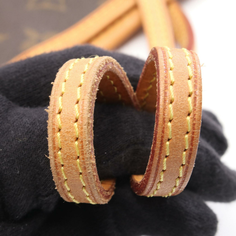 路易威登 Neverfull PM 手提單肩包 M40155 Monogram 皮革 棕色 二手-8