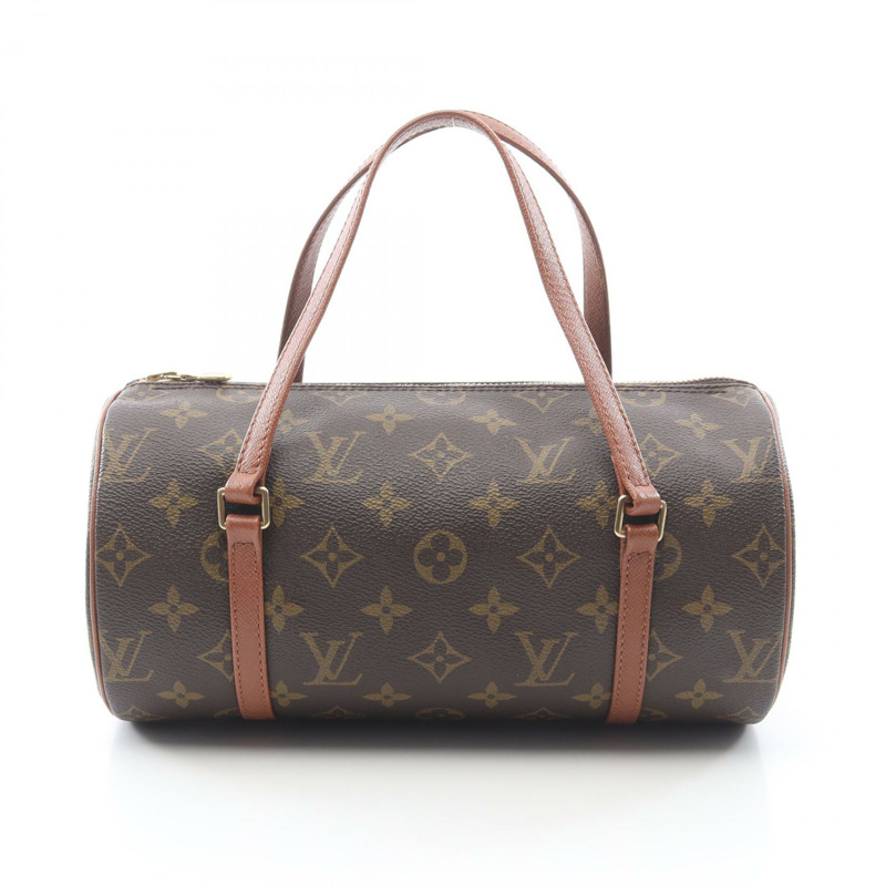 路易威登 Papillon 26 Old 單背包 M51366 Monogram 帆布 棕色 二手-0