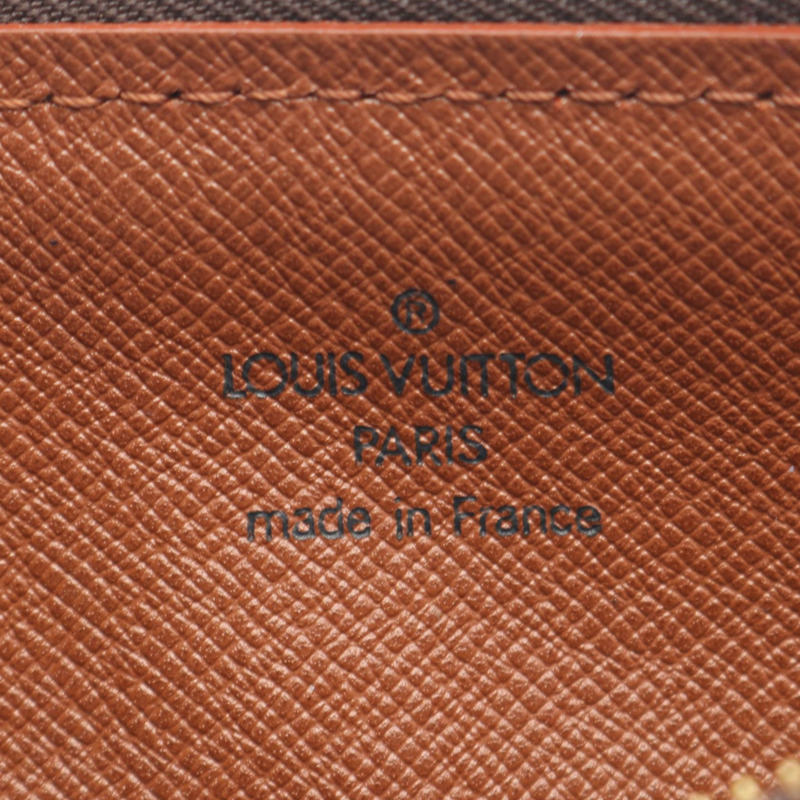 路易威登 Papillon 26 Old 單背包 M51366 Monogram 帆布 棕色 二手-3