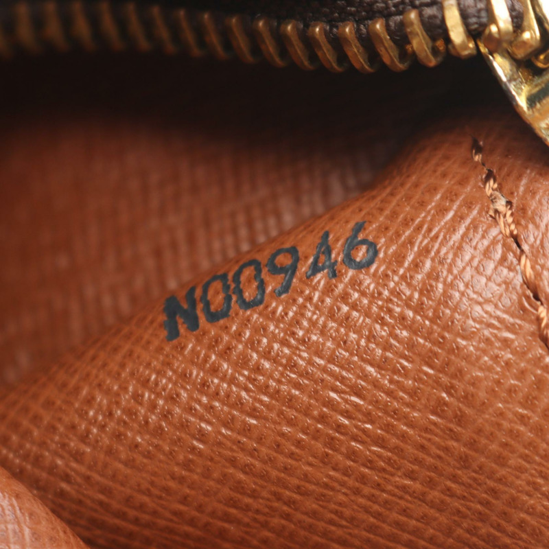 路易威登 Papillon 26 Old 單背包 M51366 Monogram 帆布 棕色 二手-4