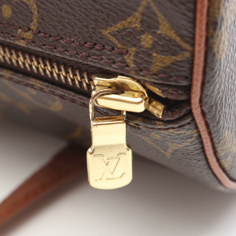 路易威登 Papillon 26 Old 單背包 M51366 Monogram 帆布 棕色 二手-5