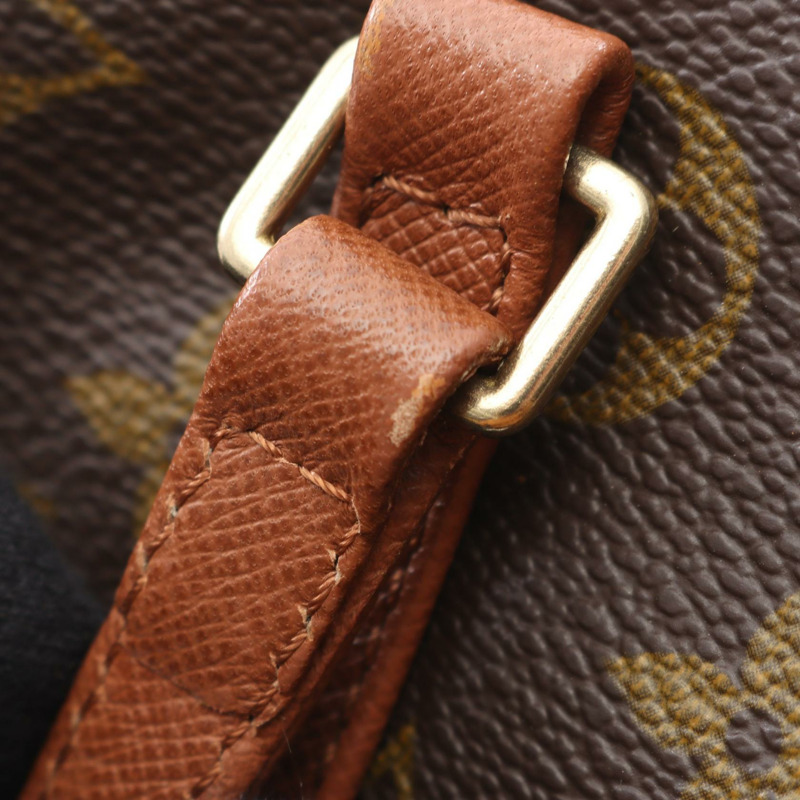 路易威登 Papillon 26 Old 單背包 M51366 Monogram 帆布 棕色 二手-6
