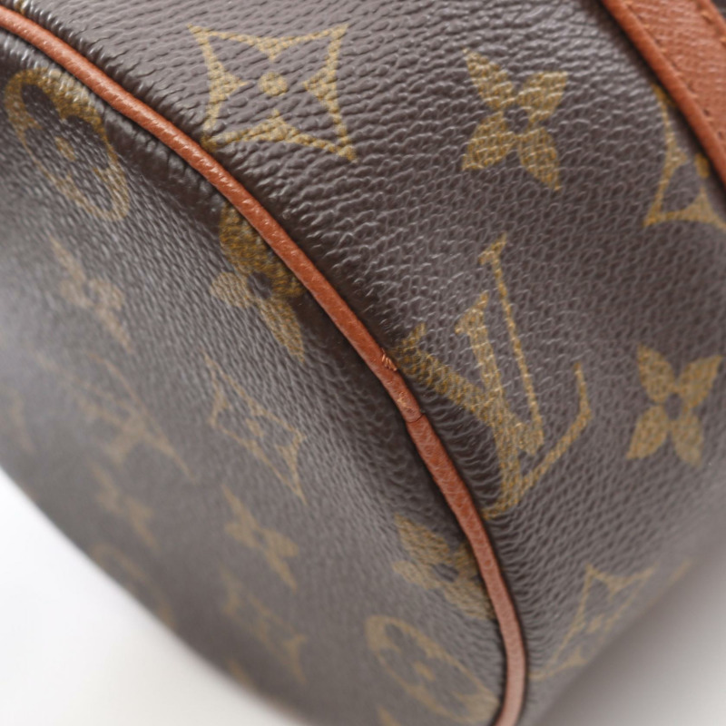 路易威登 Papillon 26 Old 單背包 M51366 Monogram 帆布 棕色 二手-9