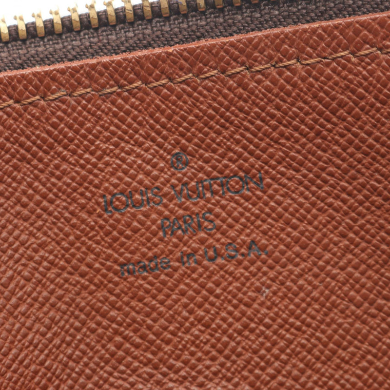 路易威登 Papillon 26 Old 單背包 M51366 Monogram 帆布 棕色 二手-3