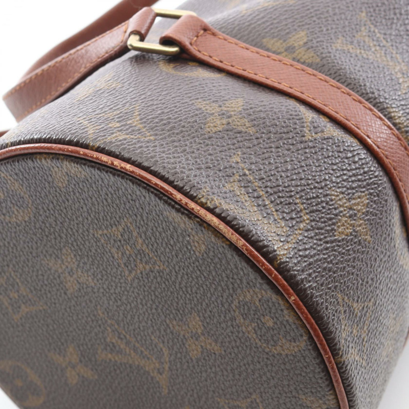 路易威登 Papillon 26 Old 單背包 M51366 Monogram 帆布 棕色 二手-7