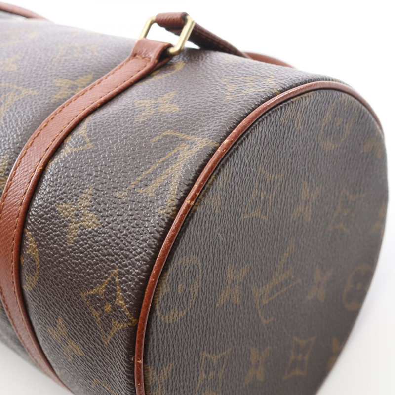 路易威登 Papillon 26 Old 單背包 M51366 Monogram 帆布 棕色 二手-8