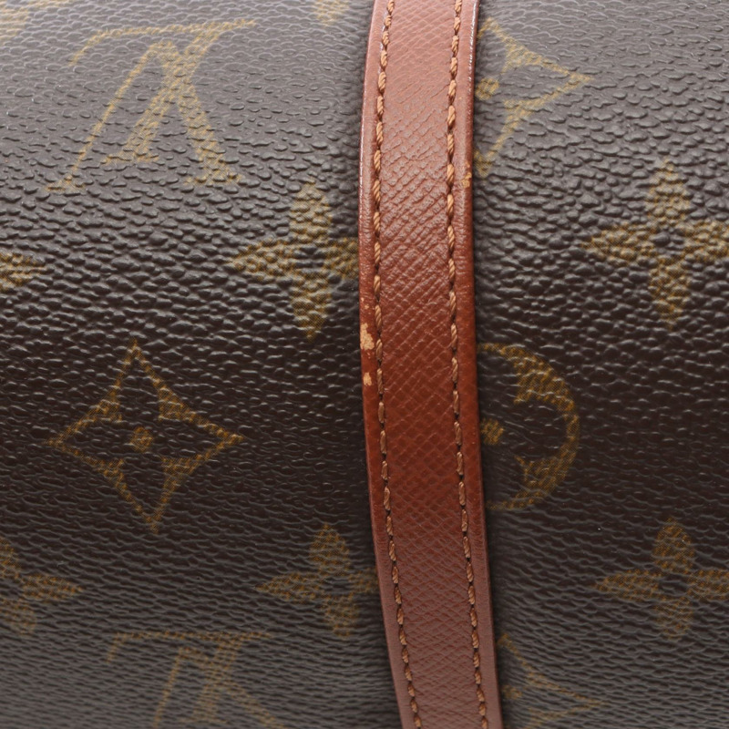 路易威登 Papillon 26 Old 單背包 M51366 Monogram 帆布 棕色 二手-9