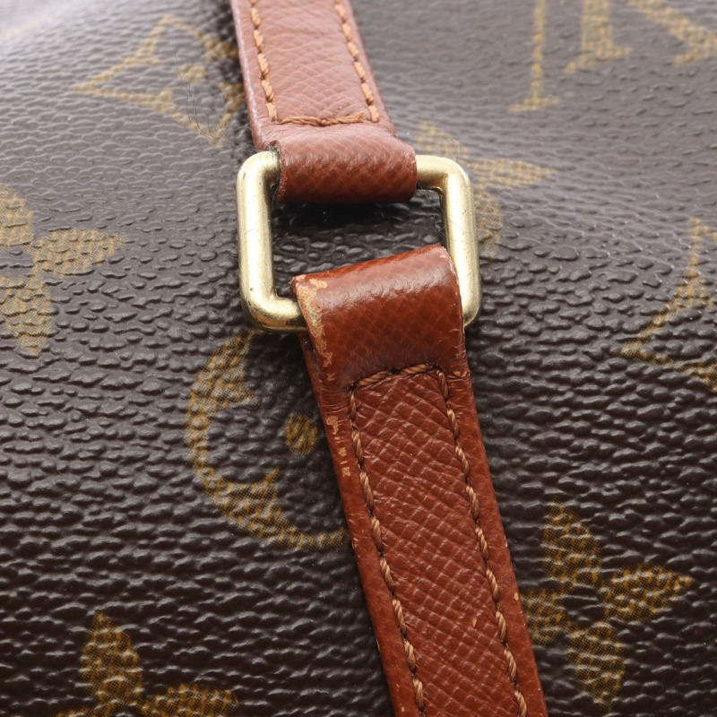 路易威登 Papillon 26 Old 單背包 M51366 Monogram 帆布 棕色 二手-10