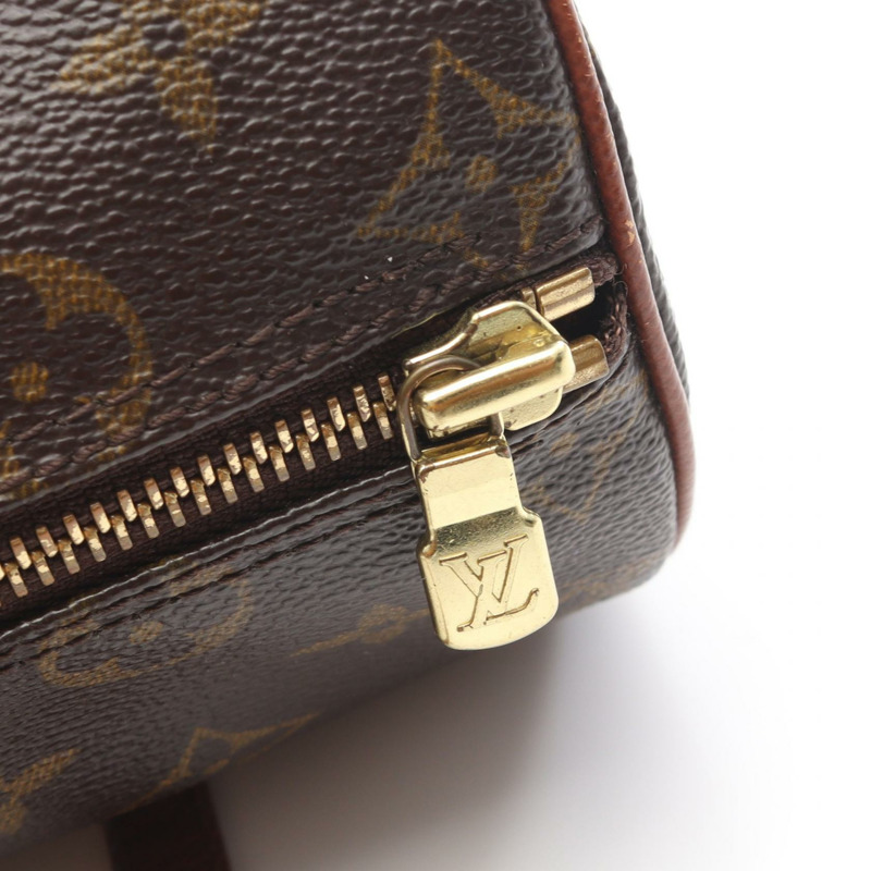 路易威登 Papillon 26 Old 單背包 M51366 Monogram 帆布 棕色 二手-11