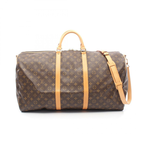 路易威登 Keepall Bandouriere 60 旅行肩背包 M41412 Monogram 皮革