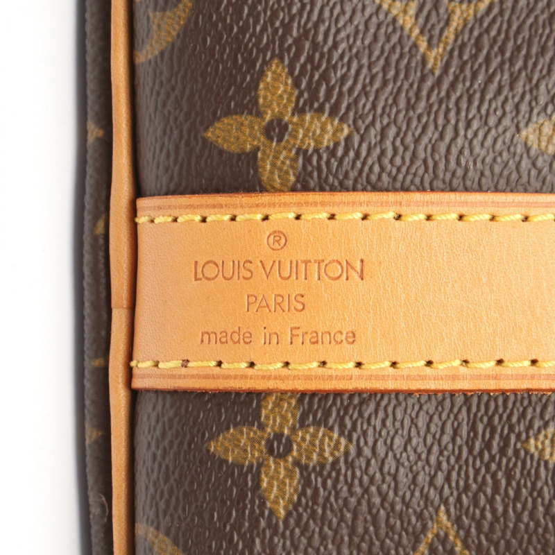 路易威登 Keepall Bandouriere 60 旅行肩背包 M41412 Monogram 皮革-3