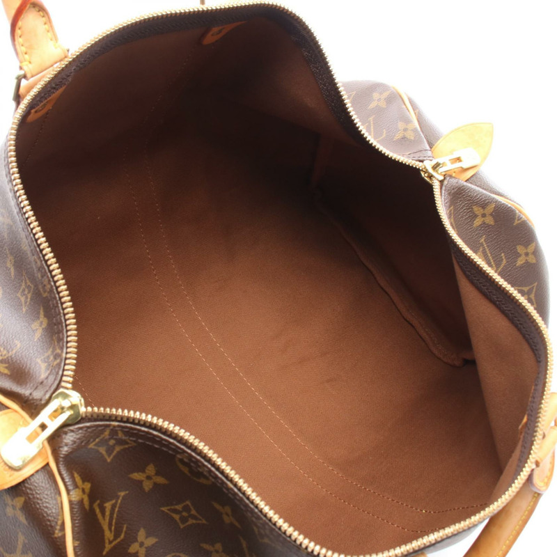 路易威登 Keepall 45 旅行手提包 M41428 Monogram 皮革 棕色 二手 LV-2