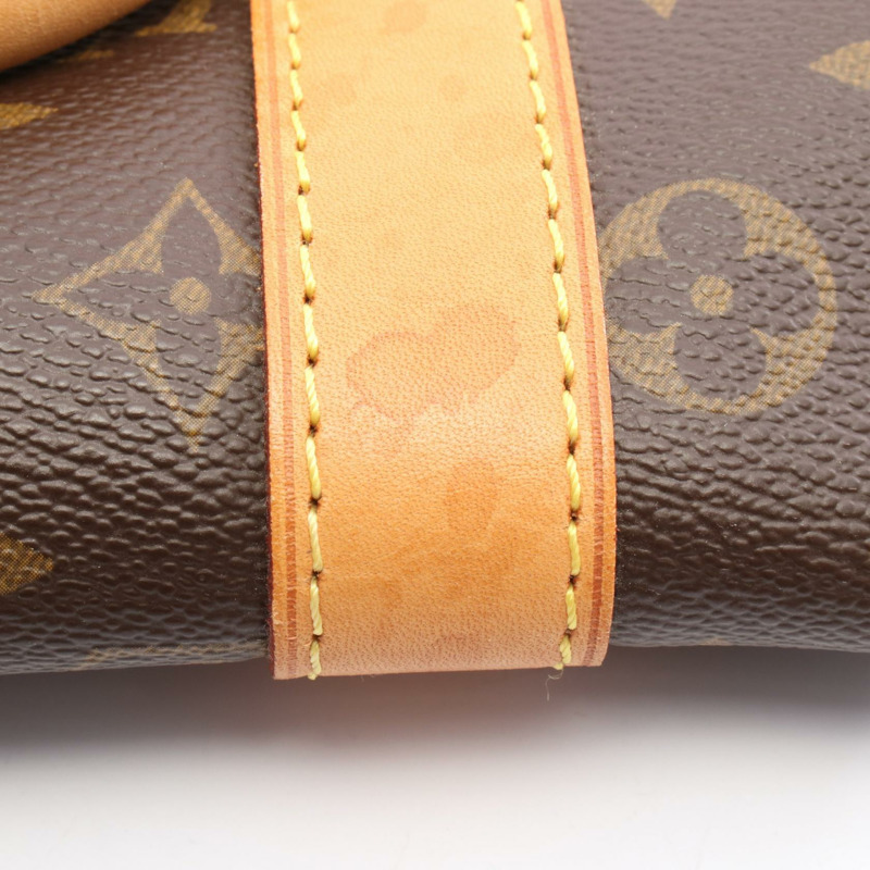 路易威登 Keepall 45 旅行手提包 M41428 Monogram 皮革 棕色 二手 LV-5