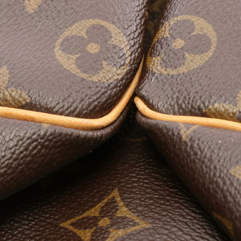 路易威登 Keepall 45 旅行手提包 M41428 Monogram 皮革 棕色 二手 LV-7