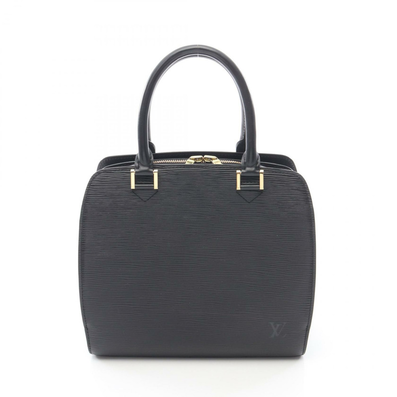路易威登 Pont Neuf 手提包 M52052 Epi 皮革 Noir 二手女士-0