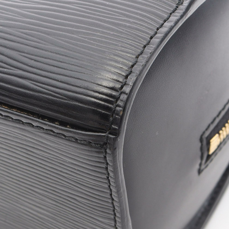 路易威登 Pont Neuf 手提包 M52052 Epi 皮革 Noir 二手女士-8