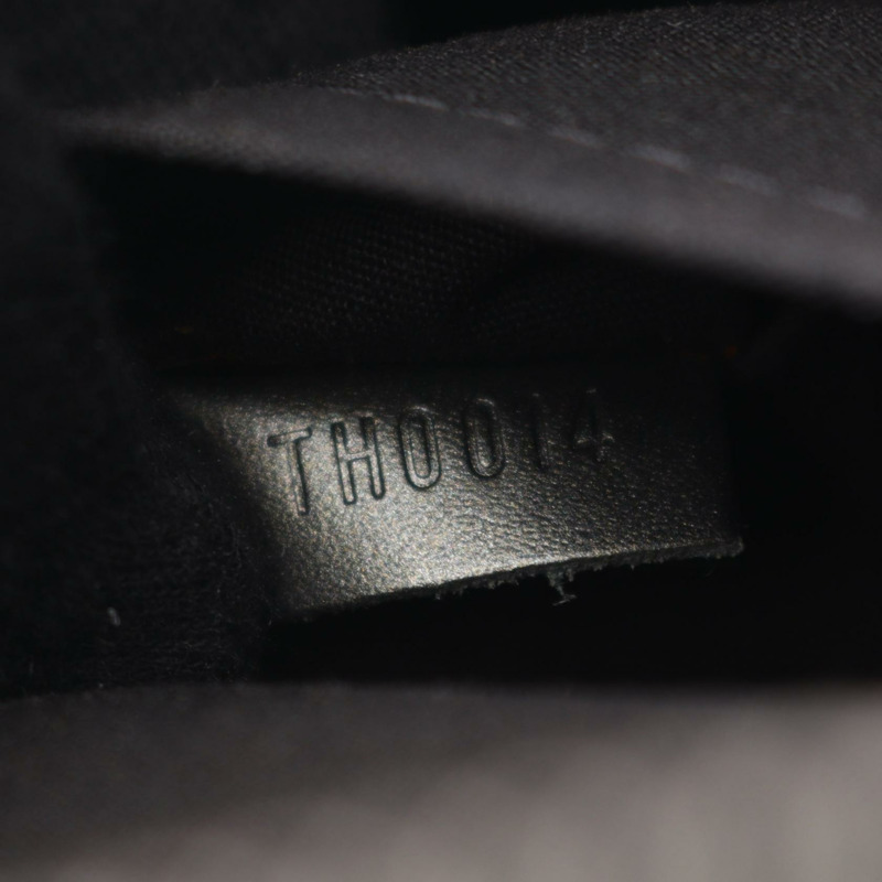 路易威登 Shelton 手提包 M55172 Monogram Matt 皮革 Noir 二手女士 LV-4