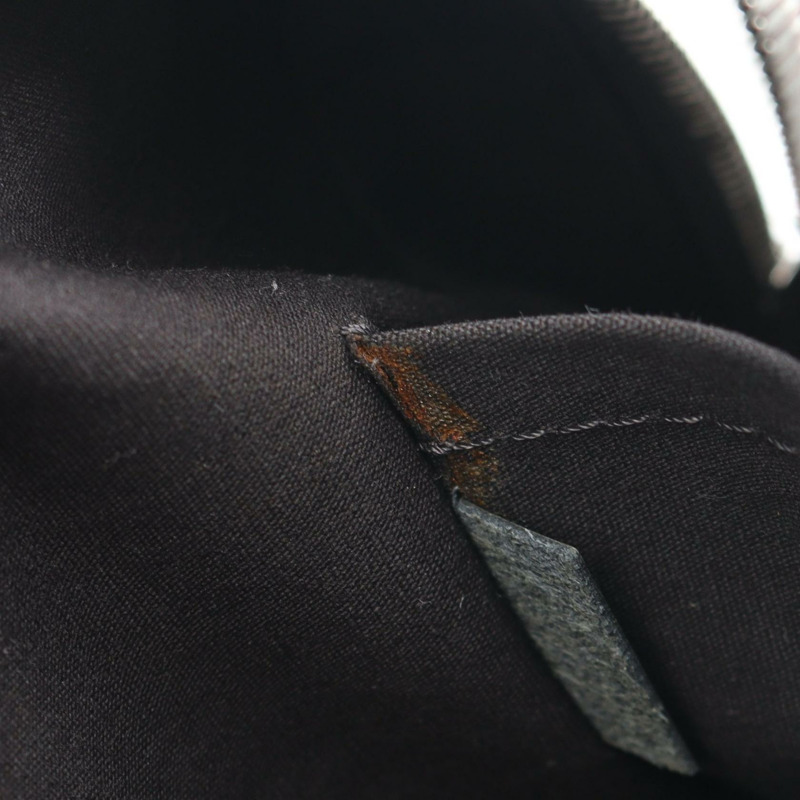 路易威登 Shelton 手提包 M55172 Monogram Matt 皮革 Noir 二手女士 LV-5