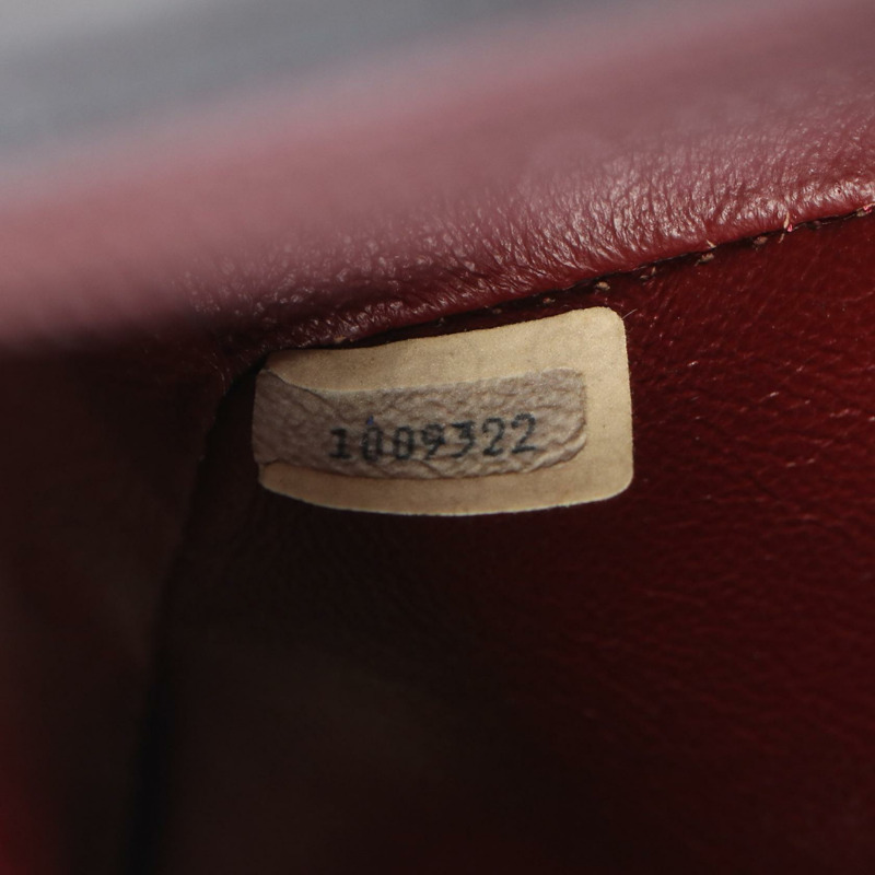 香奈兒迷你絎縫鏈條斜挎包 A01115 羊皮黑色金色五金-4