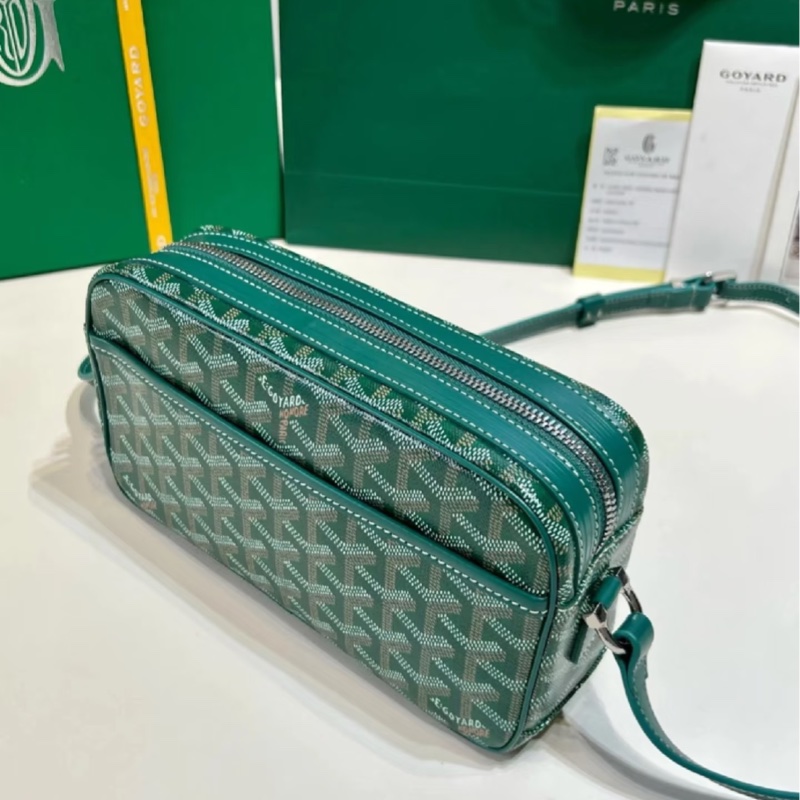 🈶購證 #99新閒置 #牛油果綠 Goyard郵差包 #男女同款 #超甜僅一顆-12