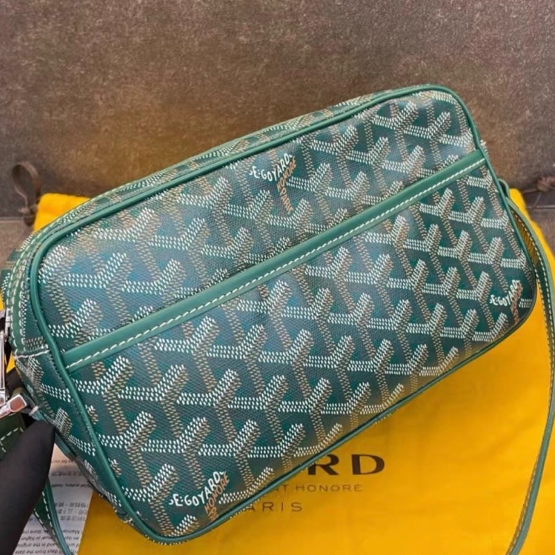 🈶購證 #99新閒置 #牛油果綠 Goyard郵差包 #男女同款 #超甜僅一顆-14