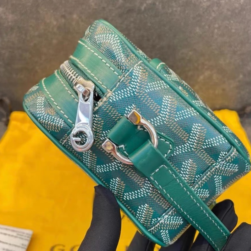 🈶購證 #99新閒置 #牛油果綠 Goyard郵差包 #男女同款 #超甜僅一顆-16