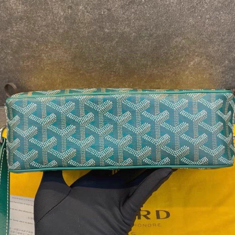🈶購證 #99新閒置 #牛油果綠 Goyard郵差包 #男女同款 #超甜僅一顆-17