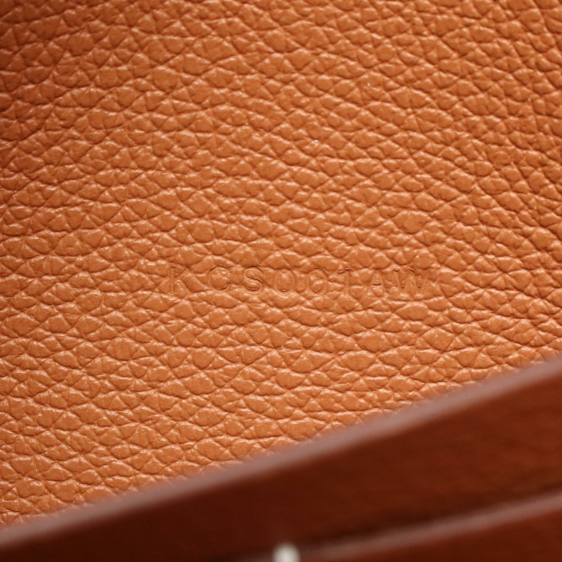 愛馬仕 Constance Long to Go 肩挎包 K Evercolor 金色 二手 GHW-4