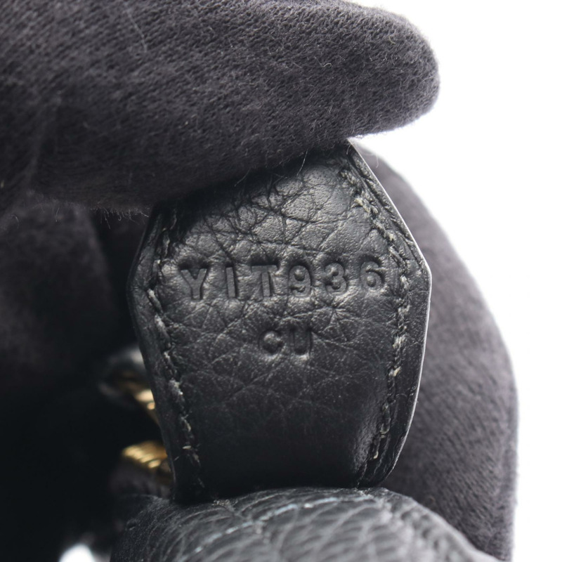 愛馬仕 Bolide 31 單肩手提包 Taurillon Clemence 黑色 二手 GHW 女款-4