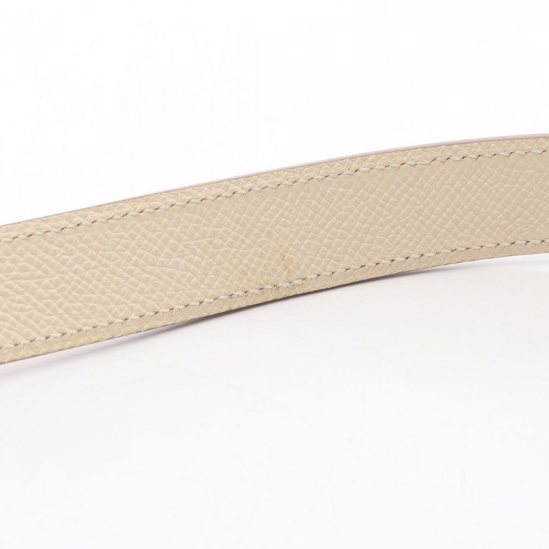 HERMES Della Cavalleria 迷你肩斜背包 Epsom 皮革 Craie 二手 B-9