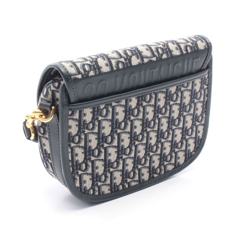 Christian Dior BOBBY 中型斜紋提花單背包 M9319UTZQ 帆布 CD-1
