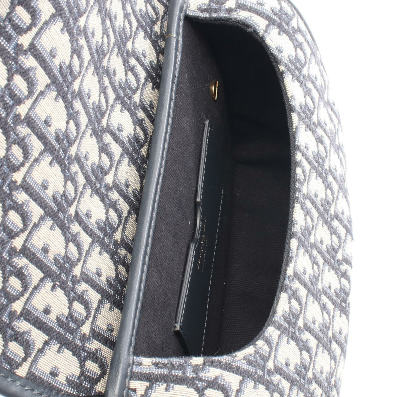 Christian Dior BOBBY 中型斜紋提花單背包 M9319UTZQ 帆布 CD-2