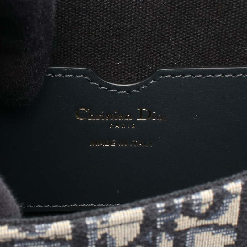 Christian Dior BOBBY 中型斜紋提花單背包 M9319UTZQ 帆布 CD-3
