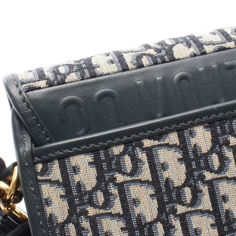 Christian Dior BOBBY 中型斜紋提花單背包 M9319UTZQ 帆布 CD-4