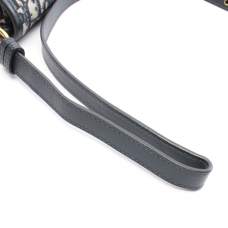 Christian Dior BOBBY 中型斜紋提花單背包 M9319UTZQ 帆布 CD-6