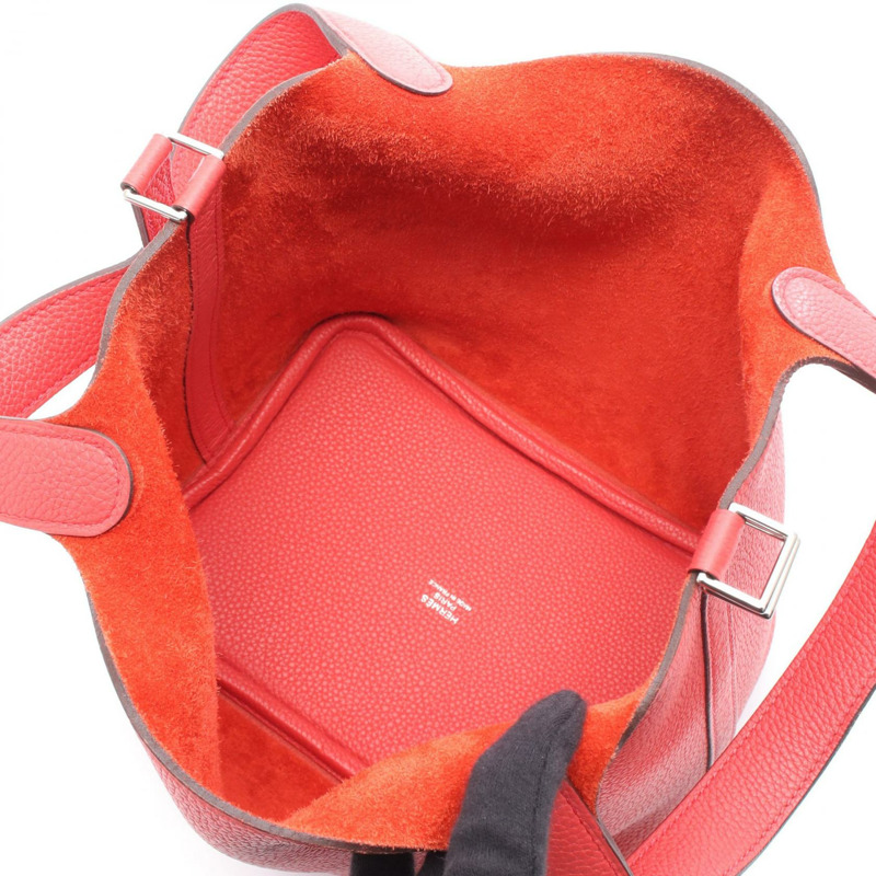 HERMES Picotin Lock 小號托特包 手袋 Y 073597CK Taurillon Clemence Bougainvillier-2