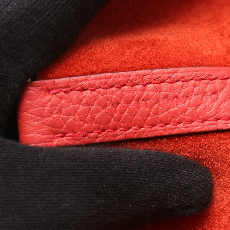 HERMES Picotin Lock 小號托特包 手袋 Y 073597CK Taurillon Clemence Bougainvillier-4