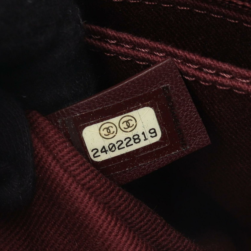 香奈兒 Coco Handle 翻蓋絎縫鏈條肩背包 A92990 小牛皮 GHW CC-4