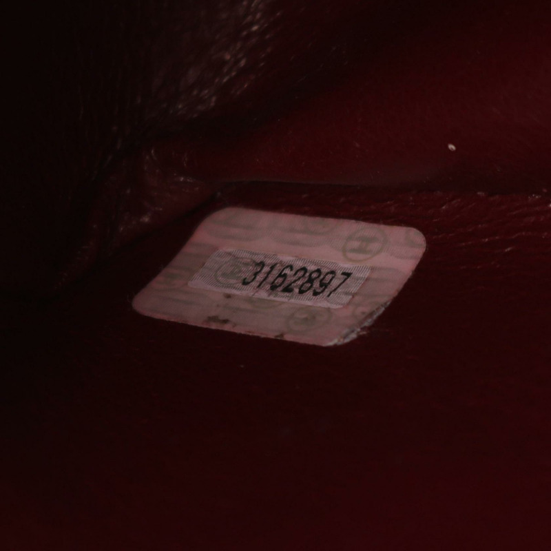 香奈兒 Jumbo Matelasse34 鏈條肩背包,羊皮材質,黑色,二手,金色五金,CC-4