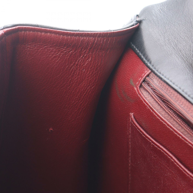 香奈兒 Jumbo Matelasse34 鏈條肩背包,羊皮材質,黑色,二手,金色五金,CC-5