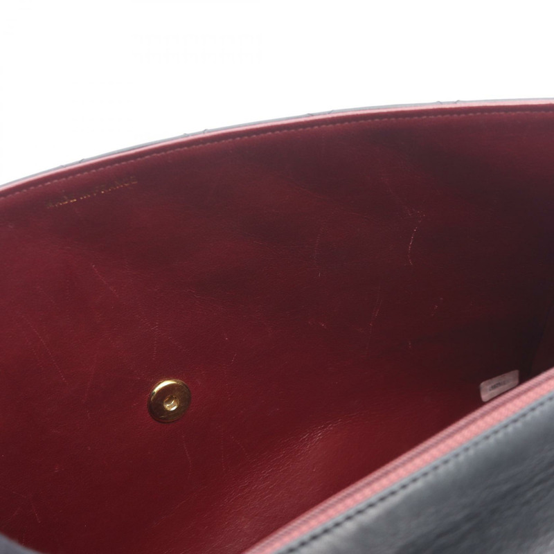 香奈兒 Jumbo Matelasse34 鏈條肩背包,羊皮材質,黑色,二手,金色五金,CC-6