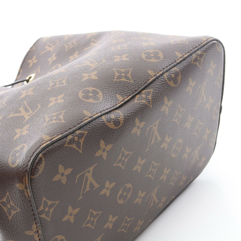 路易威登 Neonoe 肩背包 M44020 Monogram 帆布皮革 棕色 黑色 LV-5