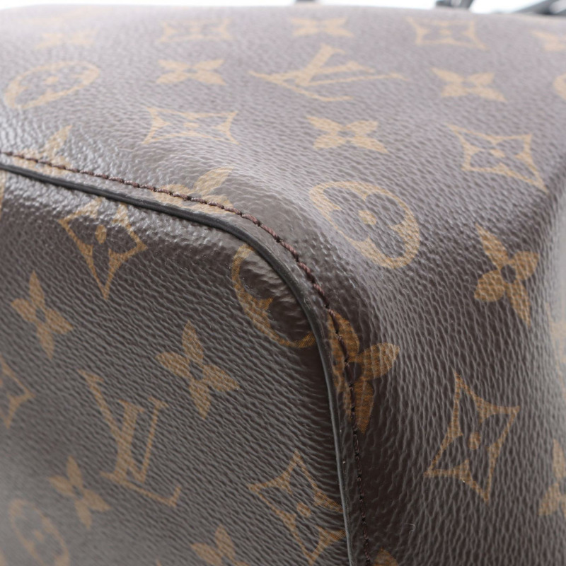 路易威登 Neonoe 肩背包 M44020 Monogram 帆布皮革 棕色 黑色 LV-6