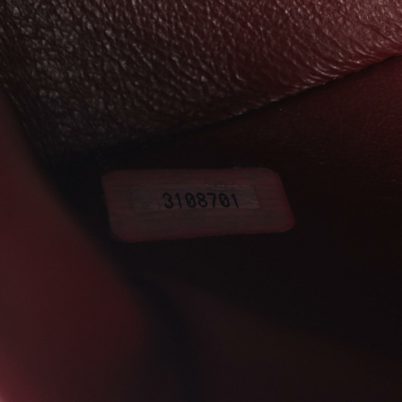 香奈兒迷你絎縫鏈條斜背包 A01115 羊皮黑色金色五金 CC-4